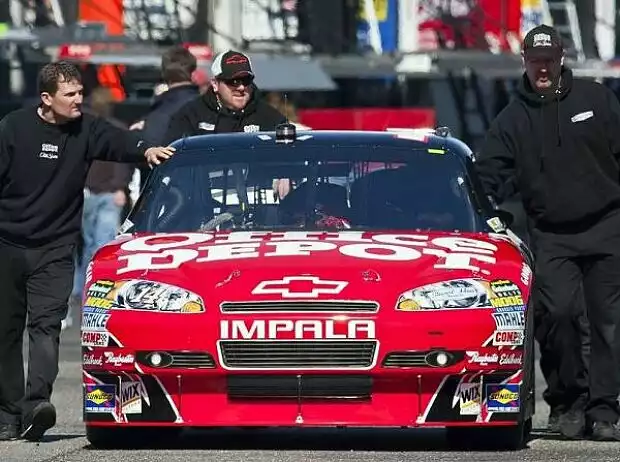 Tony Stewart Titel-Bild zur News: Tony Stewart