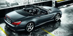 Mercedes-Benz startet Kampagne für den neuen SL Roadster