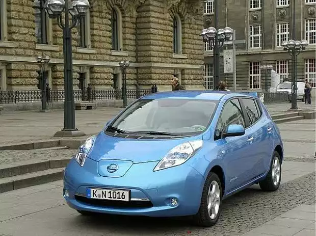 Nissan Titel-Bild zur News: Nissan