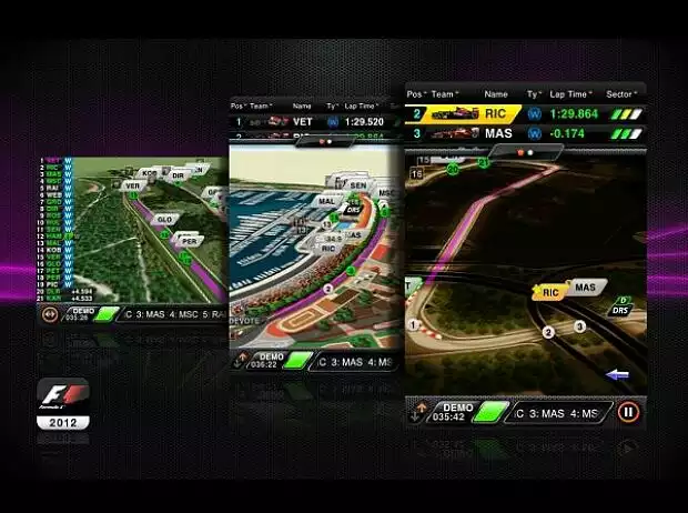 Softpauer F1 Timing App Titel-Bild zur News: Softpauer F1 Timing App