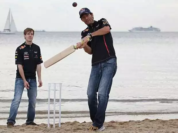 Sebastian Vettel, Mark Webber Titel-Bild zur News: Sebastian Vettel, Mark Webber