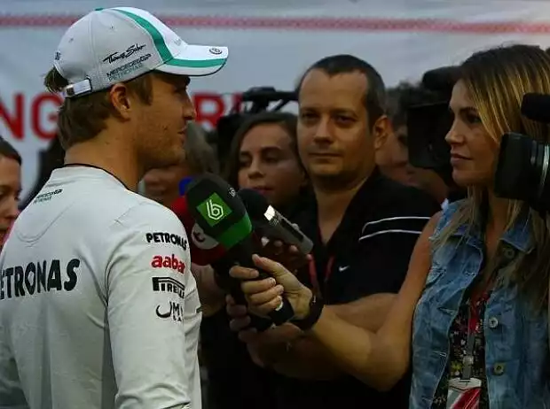 Nico Rosberg Titel-Bild zur News: Nico Rosberg