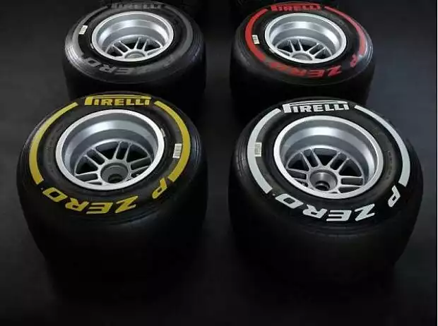 Die vier Slick-Mischungen von Pirelli für die Saison 2012 Titel-Bild zur News: Die vier Slick-Mischungen von Pirelli für die Saison 2012