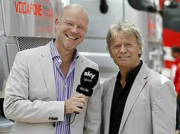 Jacques Schulz und Marc Surer Titel-Bild zur News: Jacques Schulz und Marc Surer