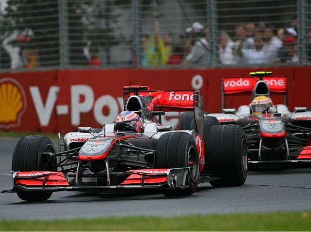 Lewis Hamilton, Jenson Button Lewis Hamilton, Jenson Button
