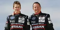 Alex und Martin Brundle