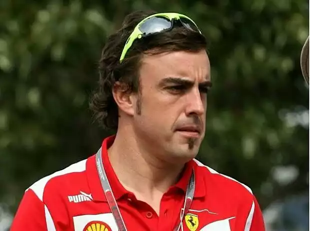 Fernando Alonso Titel-Bild zur News: Fernando Alonso