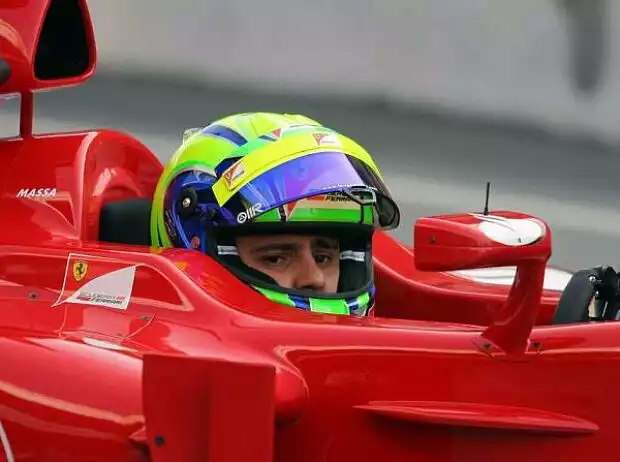Felipe Massa Titel-Bild zur News: Felipe Massa