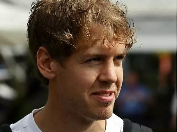 Titel-Bild zur News: Sebastian Vettel