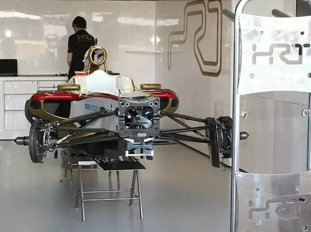 HRT-Cosworth F112 Titel-Bild zur News: HRT-Cosworth F112