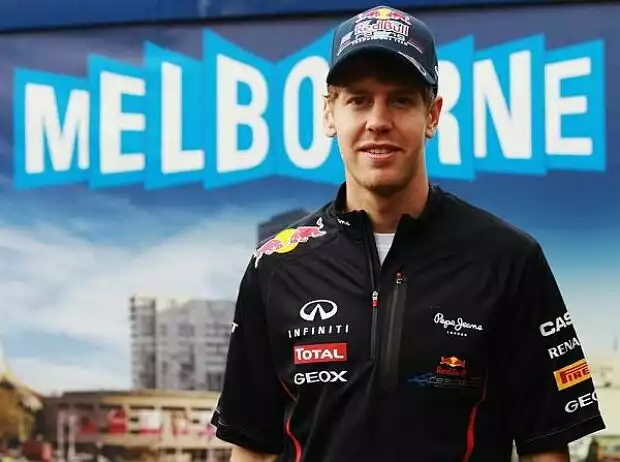 Titel-Bild zur News: Sebastian Vettel