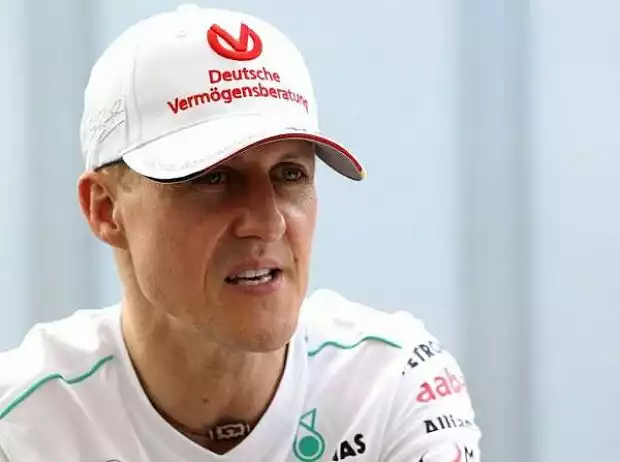 Michael Schumacher Titel-Bild zur News: Michael Schumacher