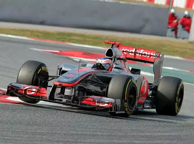 Jenson Button Titel-Bild zur News: Jenson Button