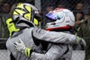 Button: Barrichello ist uns eine Party schuldig