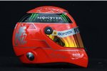 Helm von Michael Schumacher (Mercedes) 