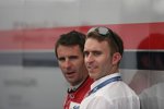 Romain Dumas und Timo Bernhard (Audi)