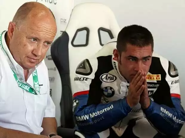Titel-Bild zur News: Leon Haslam, Hendrik von Kuenheim