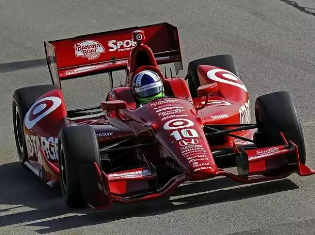 Dario Franchitti Titel-Bild zur News: Dario Franchitti