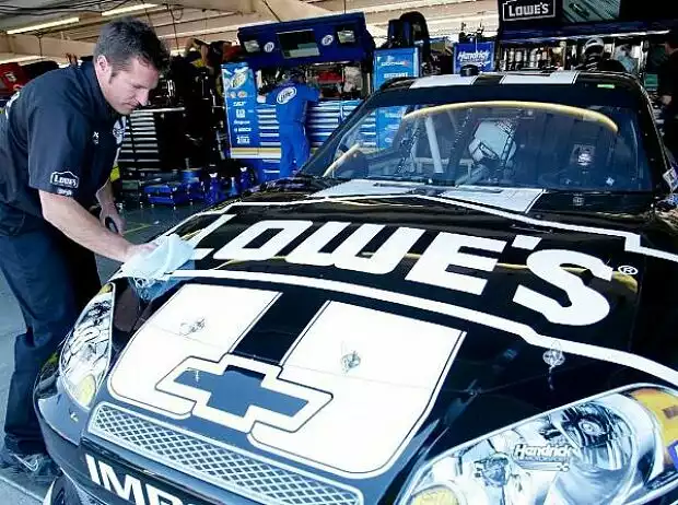 Jimmie Johnson Titel-Bild zur News: Jimmie Johnson