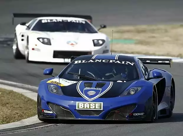 McLaren MP4-12C Titel-Bild zur News: McLaren MP4-12C