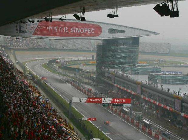 Titel-Bild zur News: Shanghai International Circuit