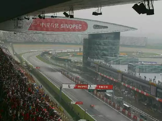 Shanghai International Circuit Titel-Bild zur News: Shanghai International Circuit