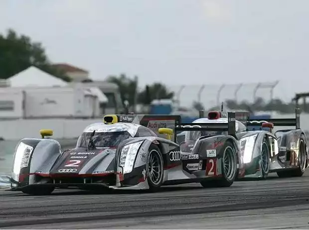 Allan McNish, Tom Kristensen, Rinaldo Capello Titel-Bild zur News: Allan McNish, Tom Kristensen, Rinaldo Capello
