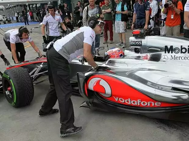 Titel-Bild zur News: Jenson Button