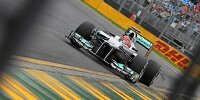 Bild zum Inhalt: Schumacher kommt nicht an McLaren-Zeiten heran