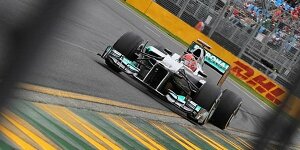 Schumacher kommt nicht an McLaren-Zeiten heran