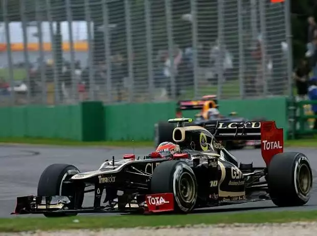 Romain Grosjean Titel-Bild zur News: Romain Grosjean