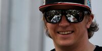 Bild zum Inhalt: Räikkönen: "Ich bin immer glücklich"