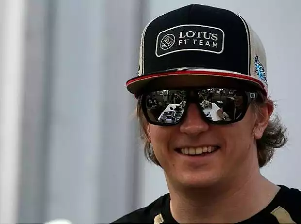 Titel-Bild zur News: Kimi Räikkönen