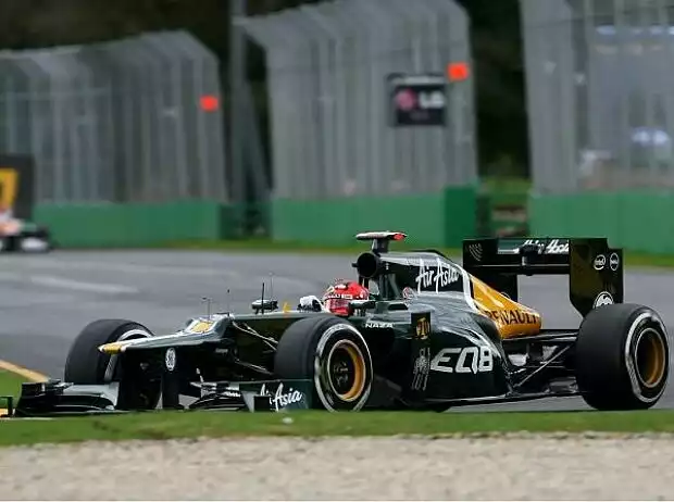 Titel-Bild zur News: Heikki Kovalainen