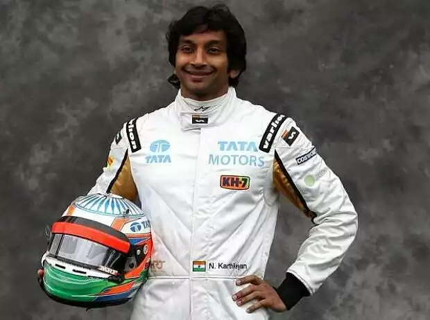 Narain Karthikeyan Titel-Bild zur News: Narain Karthikeyan