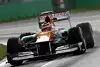 Bild zum Inhalt: Force India: Zeiten kein Indikator für Performance