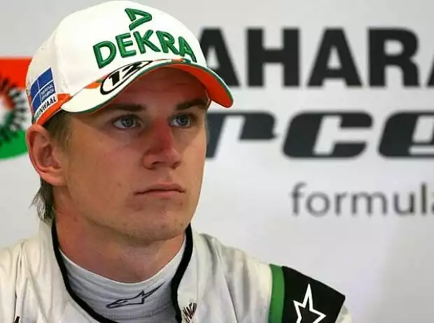 Titel-Bild zur News: Nico Hülkenberg