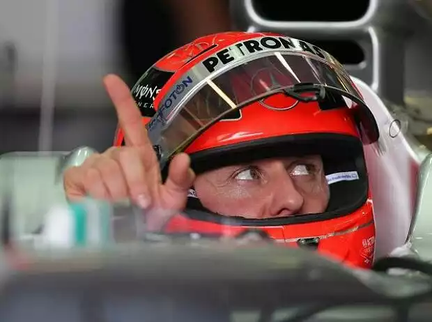 Titel-Bild zur News: Michael Schumacher
