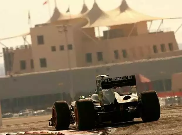 Heikki Kovalainen Titel-Bild zur News: Heikki Kovalainen