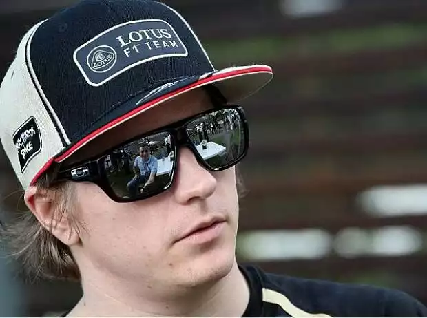 Kimi Räikkönen Titel-Bild zur News: Kimi Räikkönen