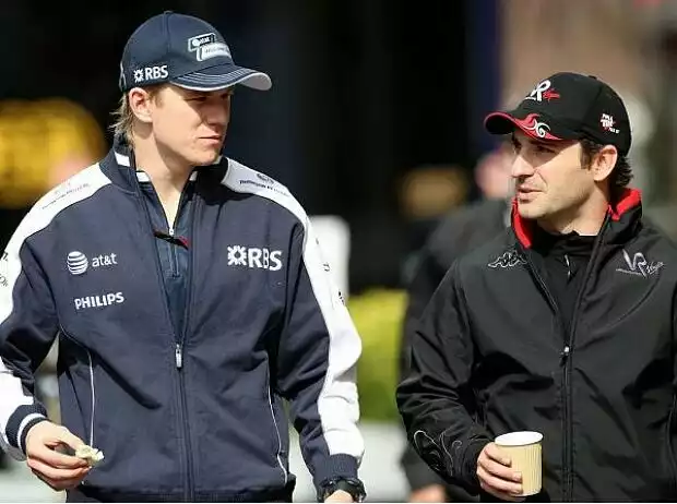 Titel-Bild zur News: Nico Hülkenberg, Timo Glock