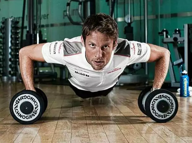 Jenson Button Titel-Bild zur News: Jenson Button