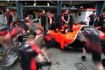 Boxenstopptraining bei Marussia 