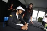 Narain Karthikeyan (HRT) 