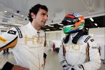 Pedro de la Rosa und Narain Karthikeyan (HRT)