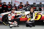 Greg Biffle (Roush) holte sich seine erste Bristol-Pole