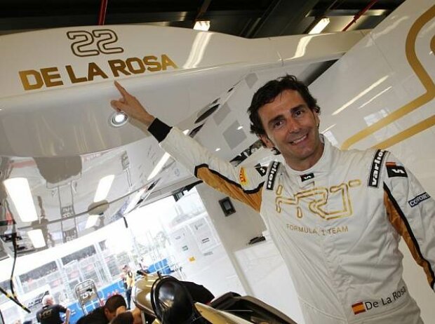 Pedro de la Rosa Pedro de la Rosa