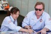 Gulf-Pilotin Ihara: Vom Grid-Girl zur Rennfahrerin