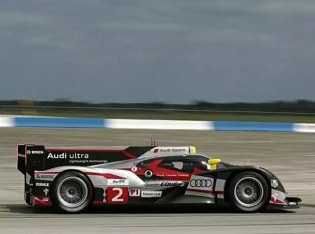 Allan McNish, Tom Kristensen, Rinaldo Capello Titel-Bild zur News: Allan McNish, Tom Kristensen, Rinaldo Capello