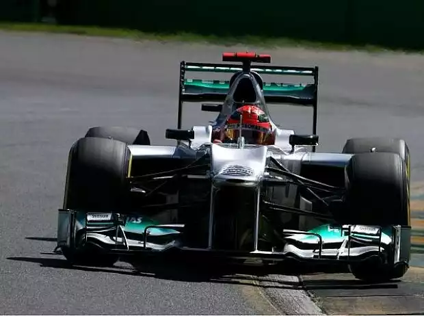 Michael Schumacher Titel-Bild zur News: Michael Schumacher